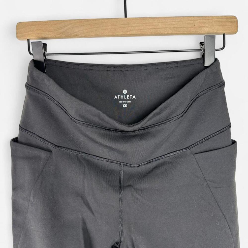 Athleta black high waisted leggings